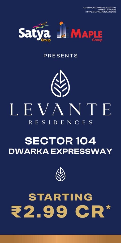 Satya Levante Residences - Satya Sector 104 Gurugram